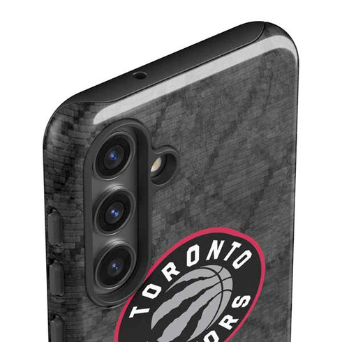NBA Toronto Raptors Black Rust Galaxy S24 Plus Impact Case